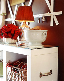 Create Calm in the Entryway