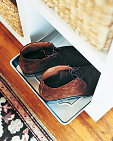 Baking Sheet Boot Trays