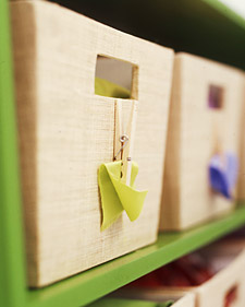 Clothespin Labels