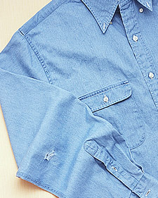 Patch a Hole in a Piece of Clothing