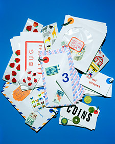 Add-On Envelope Books