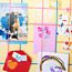 Rubber-Band Bulletin Board