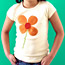 Potato-Stamp Shirt