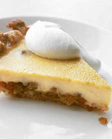 Rum-Raisin Pie