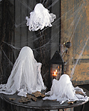 Cheesecloth Ghosts