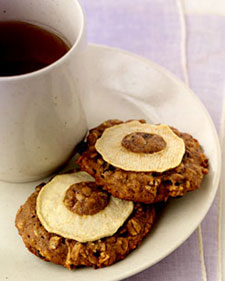 Apple Currant Cookies