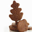 Chocolate Ginger Leaves