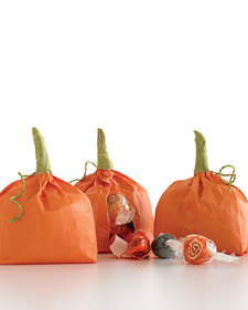 Pumpkin Treat Bags