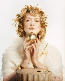 Golden Goddess Makeup Behind the Scenes