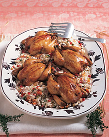 Elegant New Year's Eve Dinner