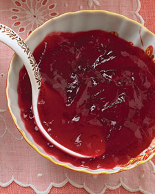 Cranberry Ginger Jelly