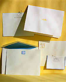 Monograms: Letters Raised