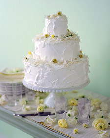 wed sf98 cakes 04 l 32 idéias de bolo de casamento em estilo floral