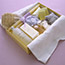 Spa Baby Shower Decor
