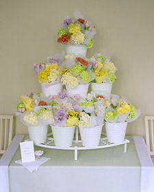 Flower-Market Favors