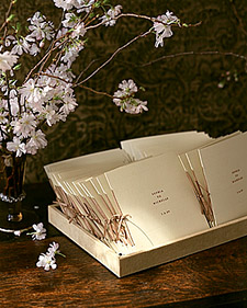 Wedding Program