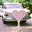 Heart Car Decoration