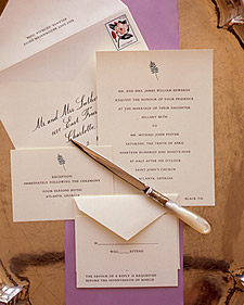 Invitation Wording
