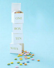 One Box 10 Ways