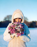 Winter Bridal Bouquets