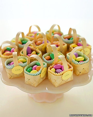 Find recipes for almond baskets