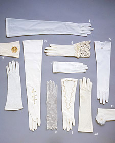 Wearing Gloves: Wealth of Material
