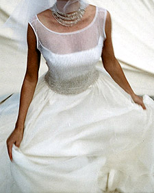 Dresses That Sparkle: Organza