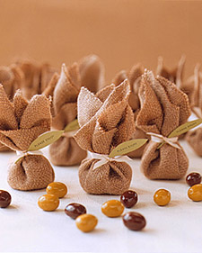 Candy-Olive Favors 