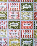 Patterned Seating Cards