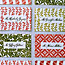Patterned Seating Cards