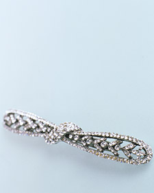 Sparkling Hair Accessories: Hair Combs and Barrettes