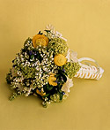 Basket-Weave Bouquet Wrap