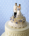 Vintage Bride and Groom 