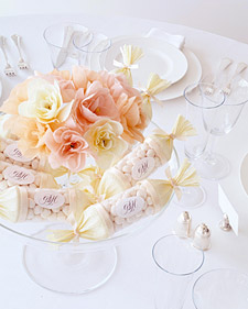 Favor Centerpieces: Fancy Candy
