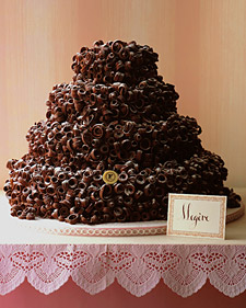 Gateaux de Mariage: The Megeve 
