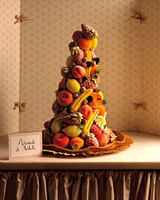 Gateaux de Mariage: Pyramides de Sorbet 