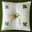 Clover Ring Pillow