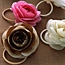 Silk-Flower Hair Bands