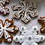 Snowflake Cookie Favors