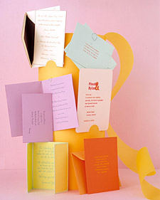 Eco-Friendly Tips: Invitations