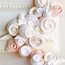Meringue Ribbon Roses