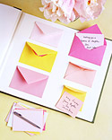 Envelope Guest Book