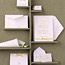 Stationery Themes: Green Calligraphy