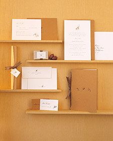 Stationery Themes: Fall Leaves