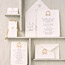Stationery Themes: Wreath and Monogram