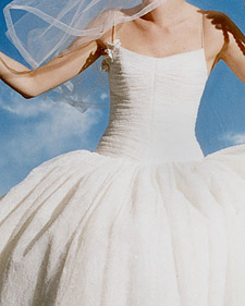 How can I find someone to clean and preserve my gown?