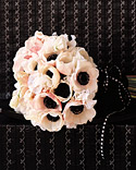 Black Tie Bouquets: Anemones