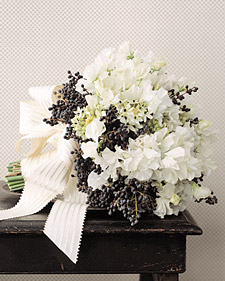 Black Tie Bouquets: Rustic Bouquet