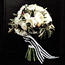 Black Tie Bouquets: Domed Nosegay
