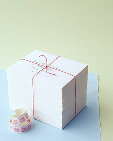 Addressing and Mailing Invitations